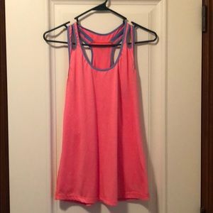 Active wear tank top